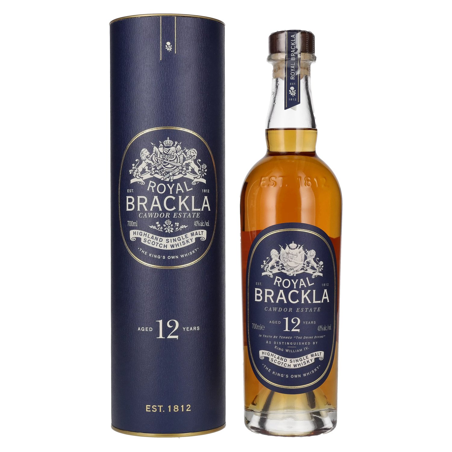 Royal Brackla Years Old Highland Single Malt Vol L In Giftbox