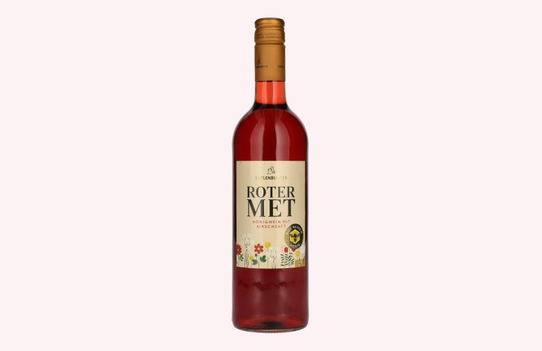 Katlenburger Roter Met Honigwein avec Kirschsaft 9% Vol. 0,75l