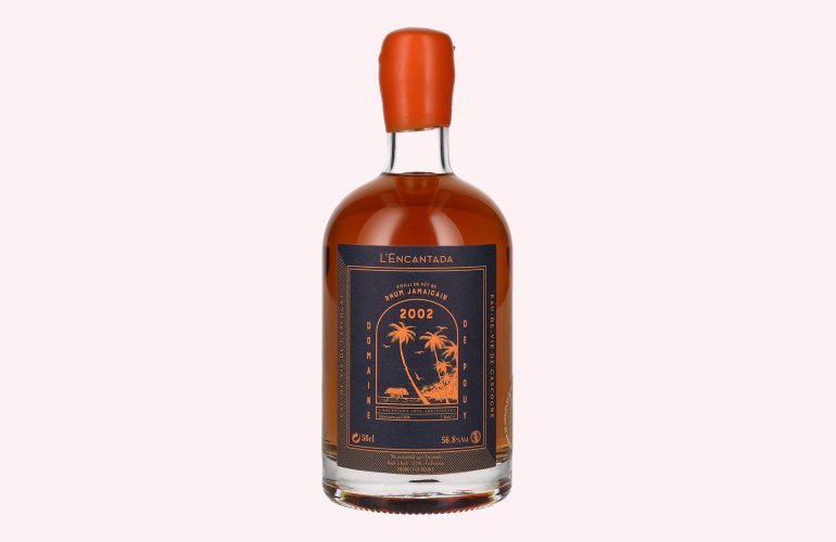 L'Encantada Jamaican Rum Worthy Park Finish 2002 56,8% Vol. 0,5l