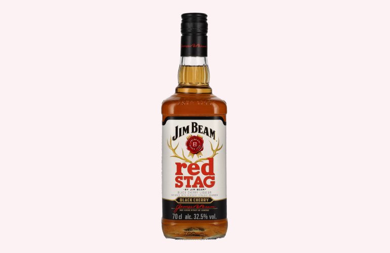 Jim Beam Red Stag Black Cherry 32,5% Vol. 0,7l