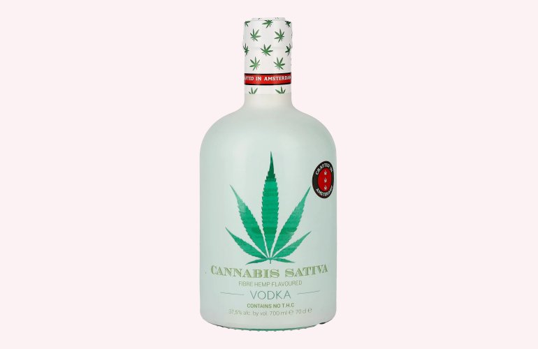 Cannabis Sativa Fibre Hemp Flavoured Vodka 37,5% Vol. 0,7l