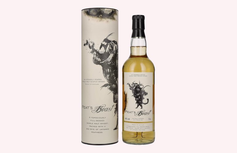 Peat's Beast Single Malt Scotch Whisky 46% Vol. 0,7l en boîte cadeau