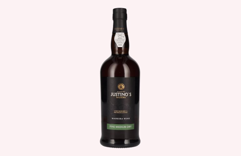 Justino's Madeira Wines FINE MEDIUM DRY 19% Vol. 0,75l