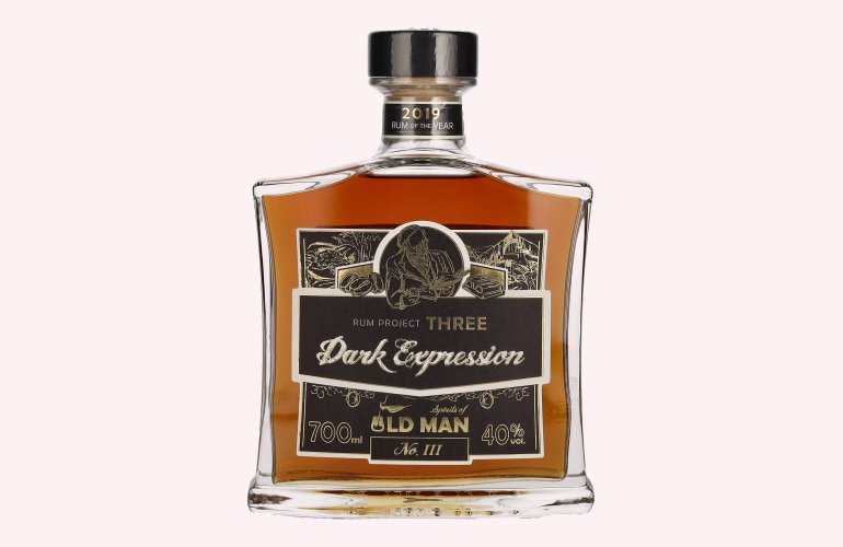 Old Man Rum Project THREE Dark Expression 40% Vol. 0,7l