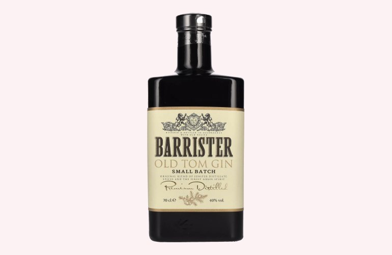 Barrister Old Tom Gin Small Batch 40% Vol. 0,7l