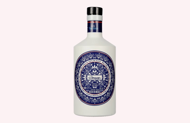 La Cofradia Tequila Silver Triple Destilado 100% de Agave 38% Vol. 0,7l