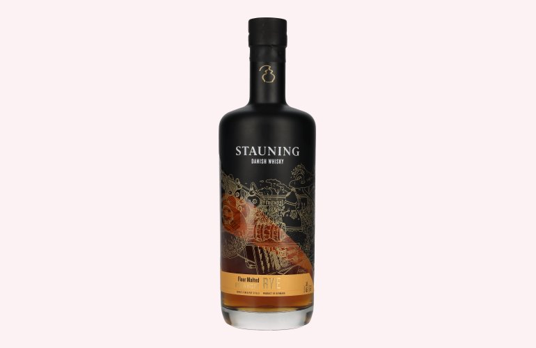 Stauning RYE Floor Malted Danish Whisky Batch 3 - 2023 48% Vol. 0,7l