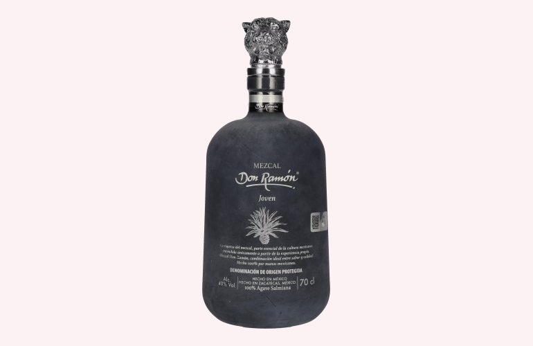 Don Ramón Mezcal Joven 100% Agave Salmiana 40% Vol. 0,7l