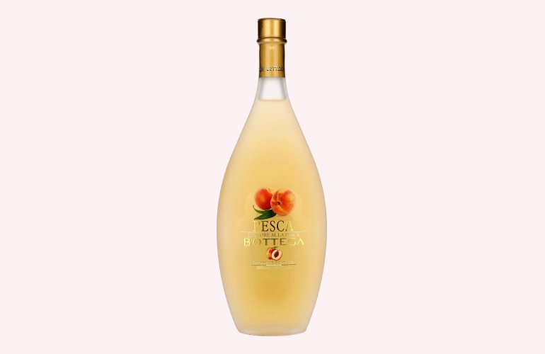 Bottega PESCA Peach Liqueur 28% Vol. 0,5l