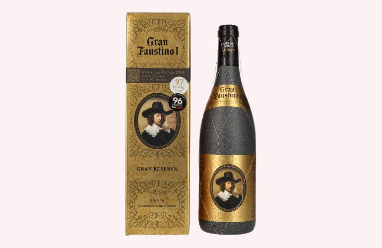 Gran Faustino I Gran Reserva Rioja 2004 13,5% Vol. 0,75l in Geschenkbox