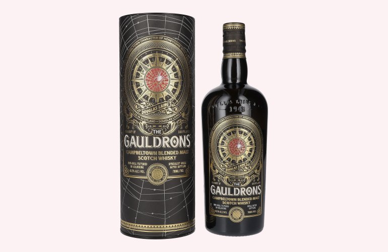 Douglas Laing THE GAULDRONS Small Batch Bottling 46,2% Vol. 0,7l en boîte cadeau