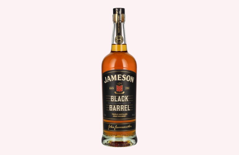 Jameson BLACK BARREL Triple Distilled Irish Whiskey 40% Vol. 0,7l