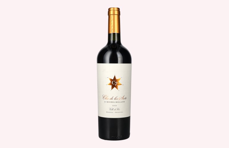 Clos de los Siete 2020 14,5% Vol. 0,75l