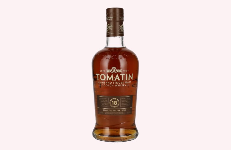 Tomatin 18 Years Old OLOROSO SHERRY CASKS 46% Vol. 0,7l