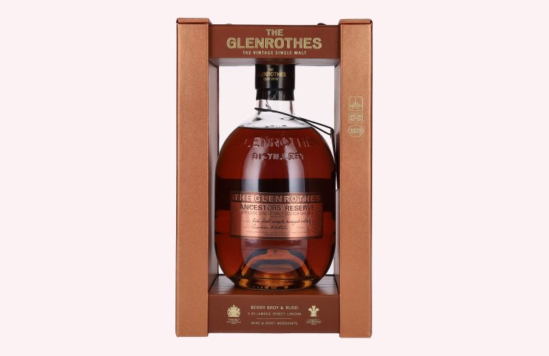 The Glenrothes ANCESTORES RESERVE 43% Vol. 0,7l in geschenkverpakking