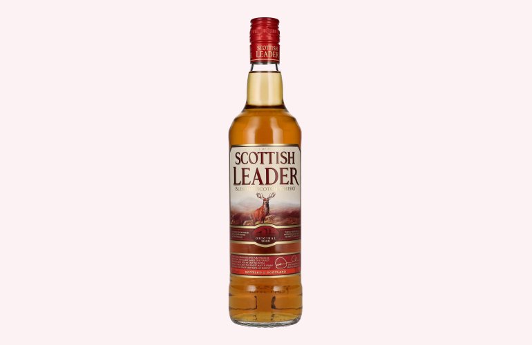 Scottish Leader Blended Scotch Whisky 40% Vol. 0,7l