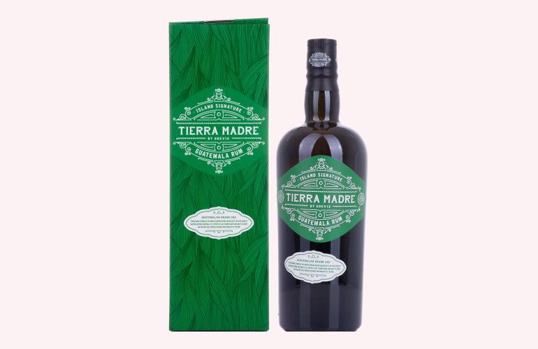 Tierra Madre Guatemala Rum 40% Vol. 0,7l en boîte cadeau