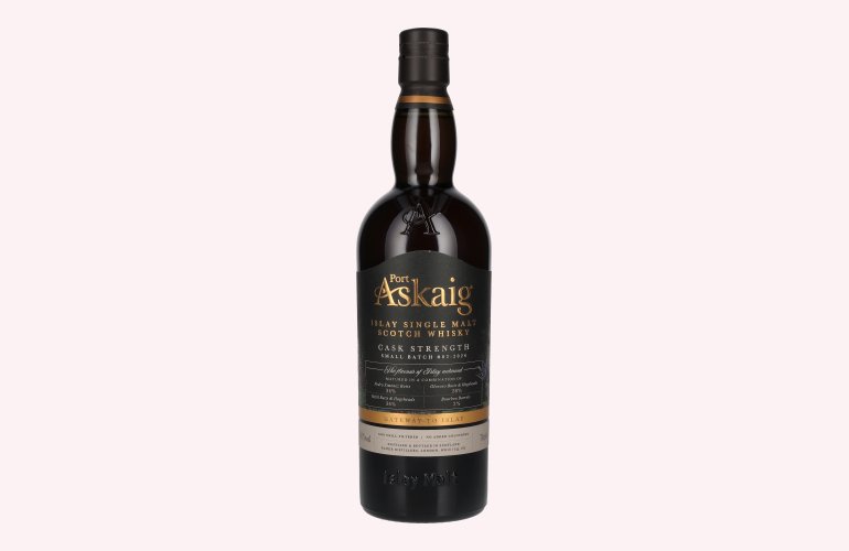 Port Askaig Islay CASK STRENGTH Islay Single Malt #02-2024 59,1% Vol. 0,7l in Giftbox