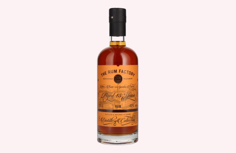 The Rum Factory 15 Years Old Rum 43% Vol. 0,7l