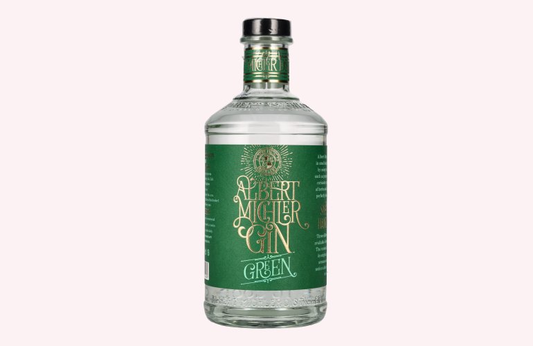 Albert Michler Green Gin Small Batch 44% Vol. 0,7l