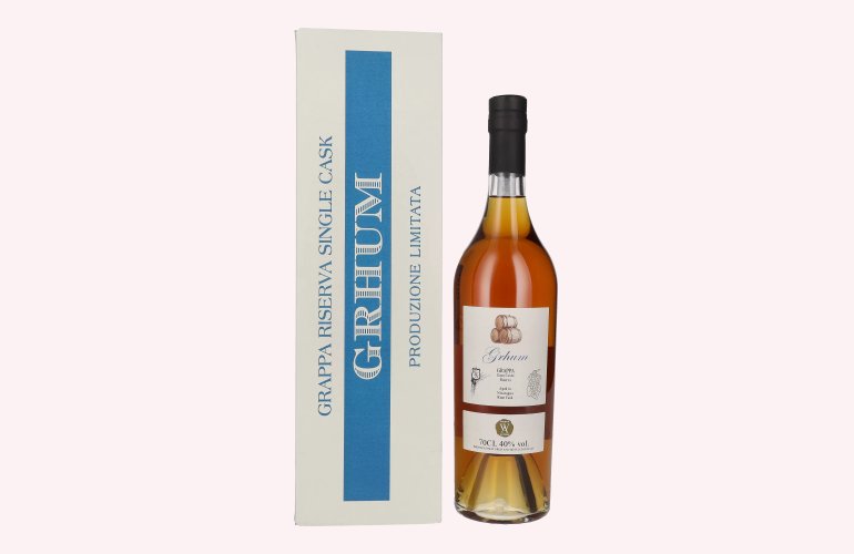 Silver Seal Grappa Riserva Single Nicaragua Rum Cask 2023 40% Vol. 0,7l in geschenkverpakking