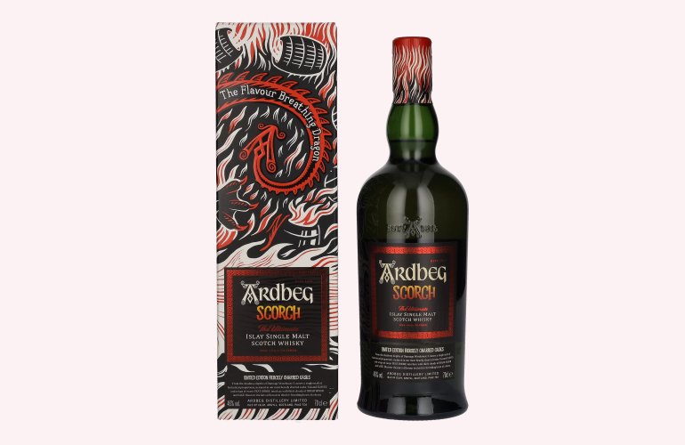 Ardbeg SCORCH Islay Single Malt Limited Edition 46% Vol. 0,7l en boîte cadeau