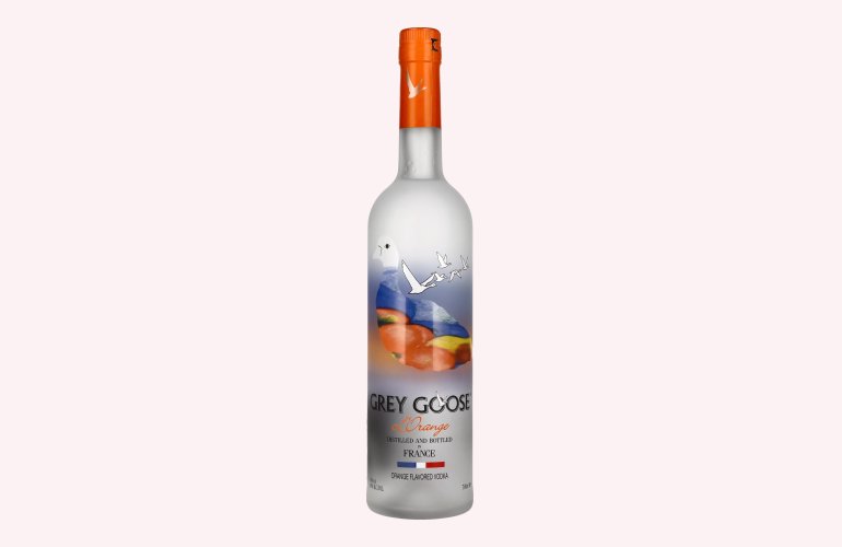 Grey Goose L'ORANGE Orange Flavored Vodka 40% Vol. 0,7l