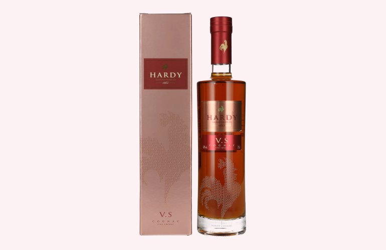 Hardy V.S Fine Cognac 40% Vol. 0,7l in geschenkverpakking