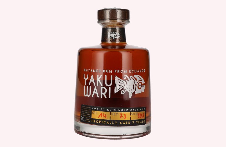 Yaku Wari 7 Years Old Pot Still Ecuador Rum Single Cask # 73 50,7% Vol. 0,7l