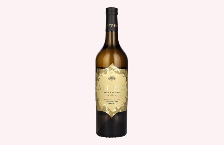 ALFRED Alois & Manfred Semi-Dry Wermut 17% Vol. 0,75l