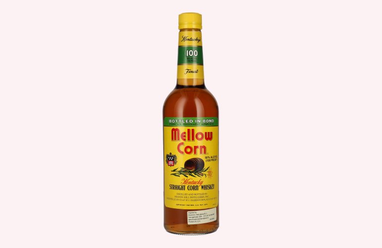 Mellow Corn Kentucky Straight Corn Whiskey 50% Vol. 0,7l