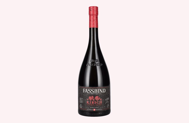 Fassbind Les Vieilles Barriques VIEUX KIRSCH 40% Vol. 0,7l