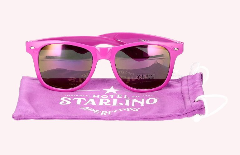 Starlino Sonnenbrille Violett