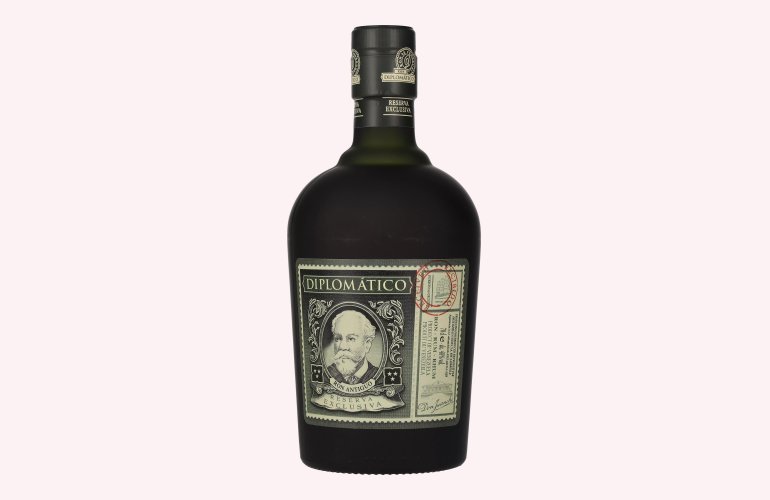 Diplomático RESERVA EXCLUSIVA Ron Antiguo 40% Vol. 0,7l