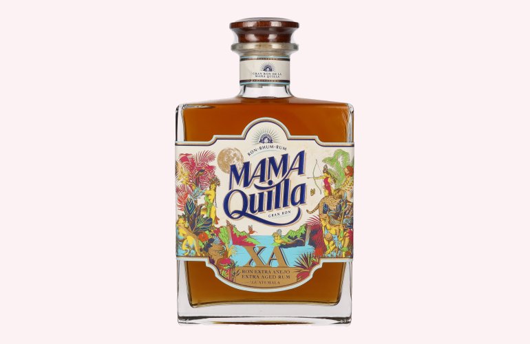 Mama Quilla XA Ron Extra Añejo 40% Vol. 0,7l