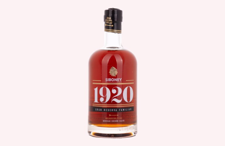 Ron Siboney 1920 GRAN RESERVA FAMILIAR Ron Dominicano 37,5% Vol. 0,7l