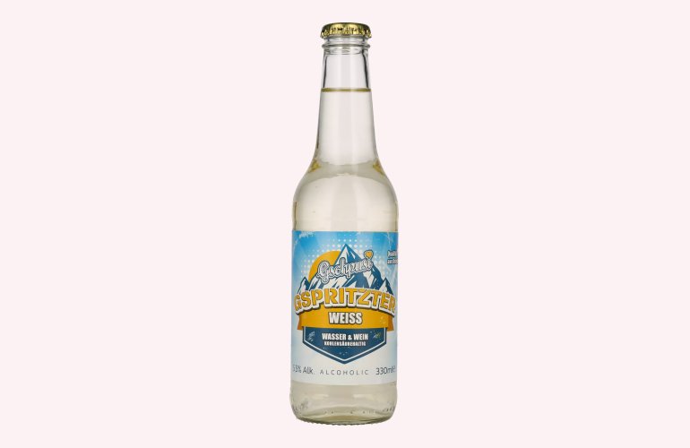 Gschpusi gspritzter weiss 5,5% Vol. 12x0,33l