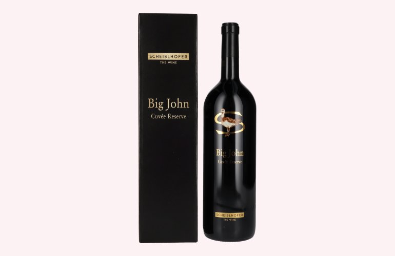 Scheiblhofer Big John Cuvée Reserve 2022 14% Vol. 1,5l en boîte cadeau