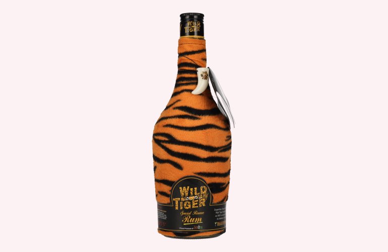 Wild Tiger Special Reserve Rum 40% Vol. 0,7l