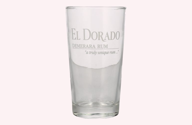 El Dorado Cocktail-Glas zonder kalibratie