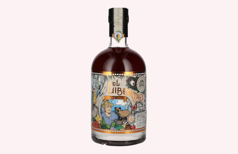 El Libertad Page 161 Coffee & Vanilla Spirit Drink 30% Vol. 0,7l