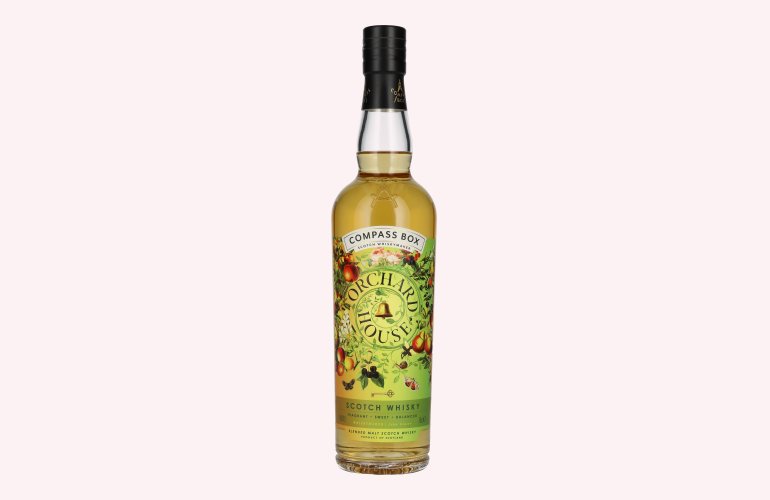 Compass Box ORCHARD HOUSE Blended Malt 46% Vol. 0,7l