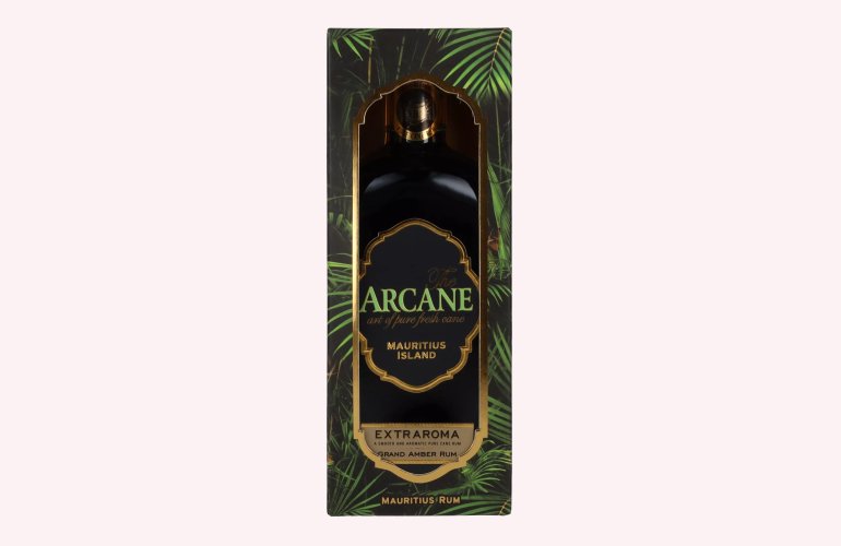 The Arcane EXTRAROMA Grand Amber Rum 40% Vol. 0,7l en boîte cadeau