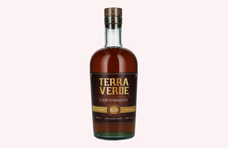 Terra Verde XO Cask Strength Rum Based Spirit 54% Vol. 0,7l