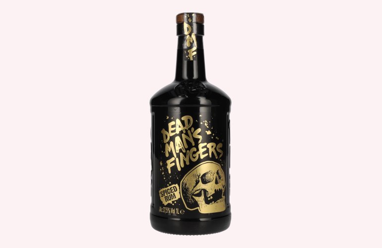 Dead Man's Fingers Spiced Rum 37,5% Vol. 1l