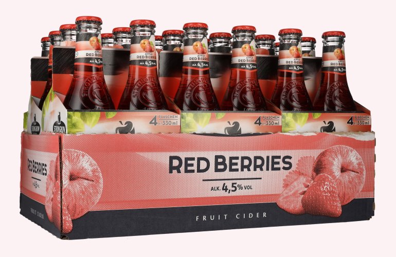 Strongbow Cider Red Berries 4,5% Vol. 6x4x0,33l