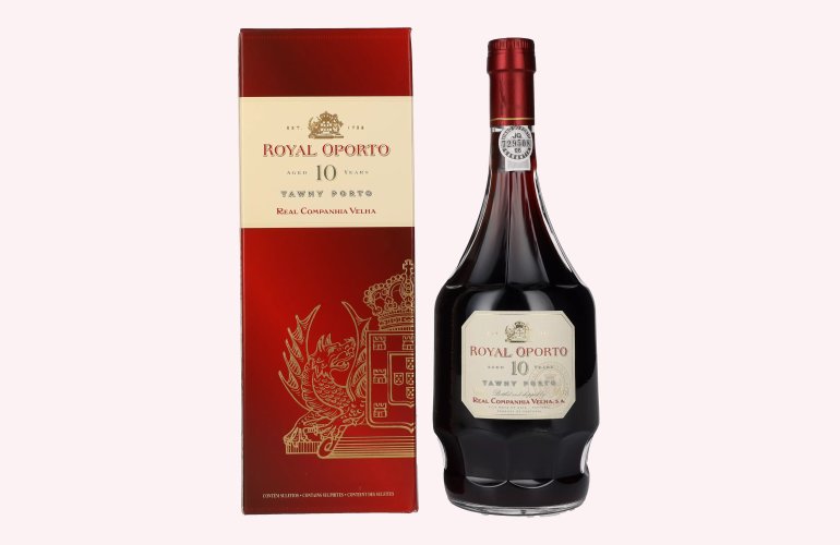 Royal Oporto 10 Years Old Tawny Porto 20% Vol. 0,75l en boîte cadeau