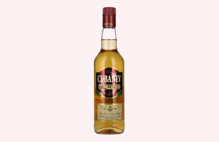 Ron Cubaney Añejo Especial 38% Vol. 0,7l