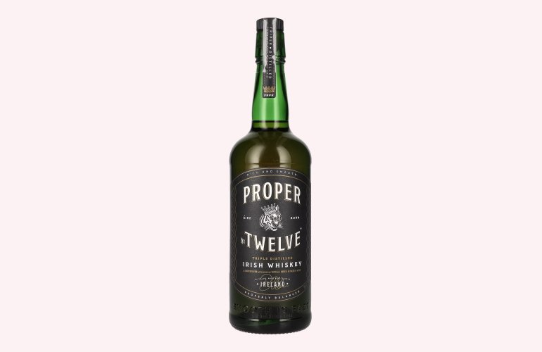 Proper No. Twelve Irish Whiskey 40% Vol. 0,7l