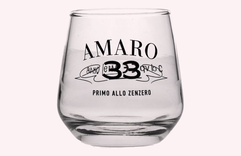 Andrea Da Ponte Amaro 33 Verre 3 cl geeicht